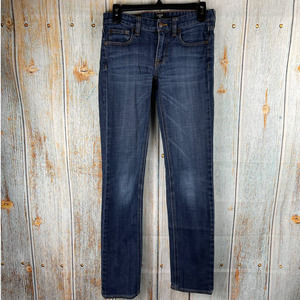 J. Crew Straight Denim Jeans 26R